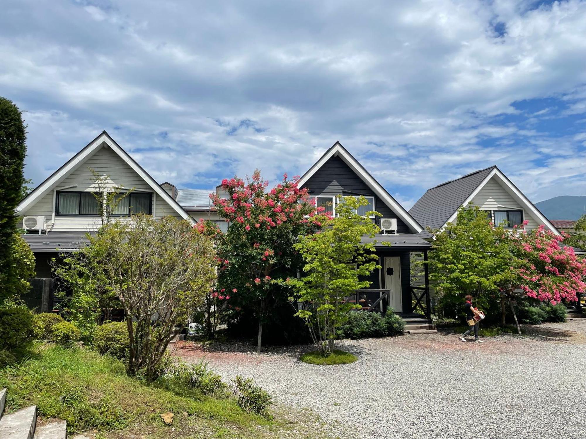 Fujimien Fujikawaguchiko Exterior foto